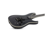 Schecter C-1 FR S SLS Evil Twin, Preto Acetinado Schecter C-1 FR S SLS Evil Twin, Preto Acetinado